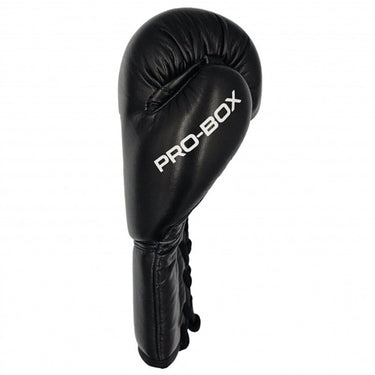 PRO BOX LEATHER ESSENTIAL LACE-UP BOXING GLOVES II